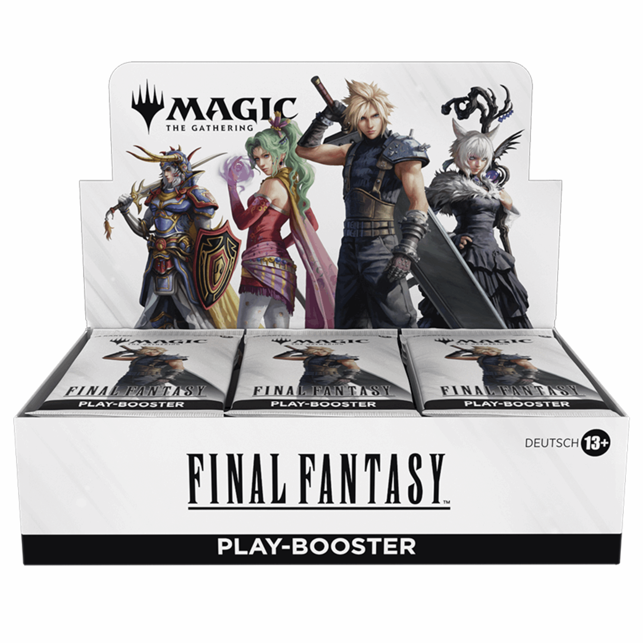 Magic: The Gathering - Final Fantasy Play Booster Box - DE Offen