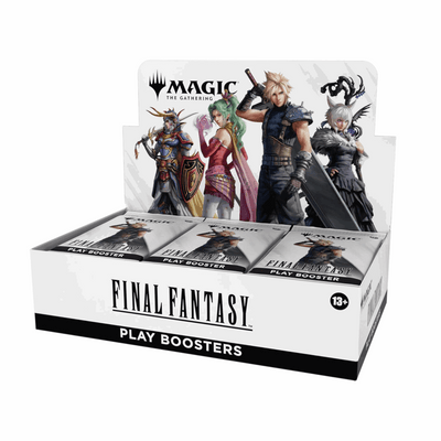 Magic: The Gathering - Final Fantasy Play Booster Box - EN