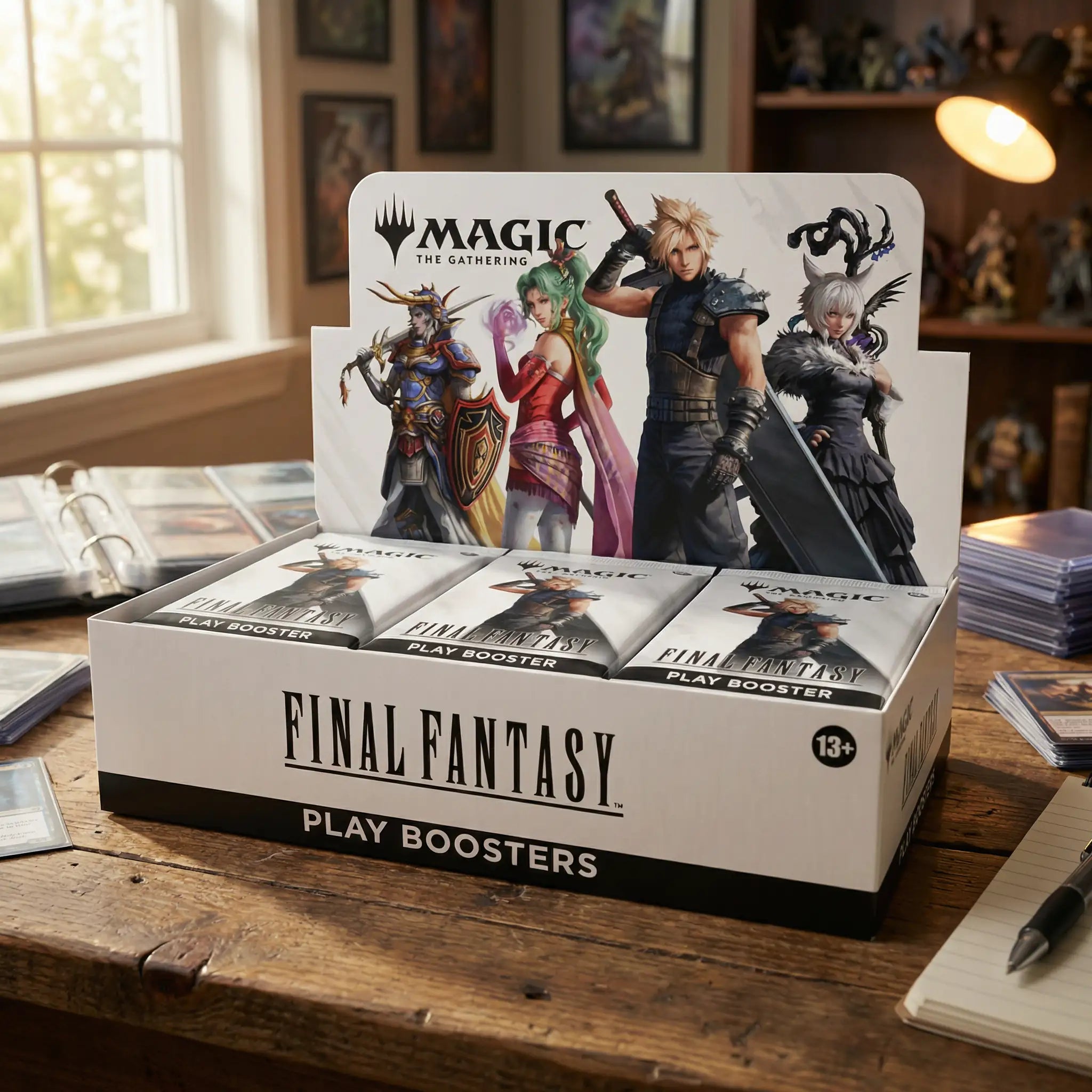 Magic: The Gathering - Final Fantasy Play Booster Box - EN