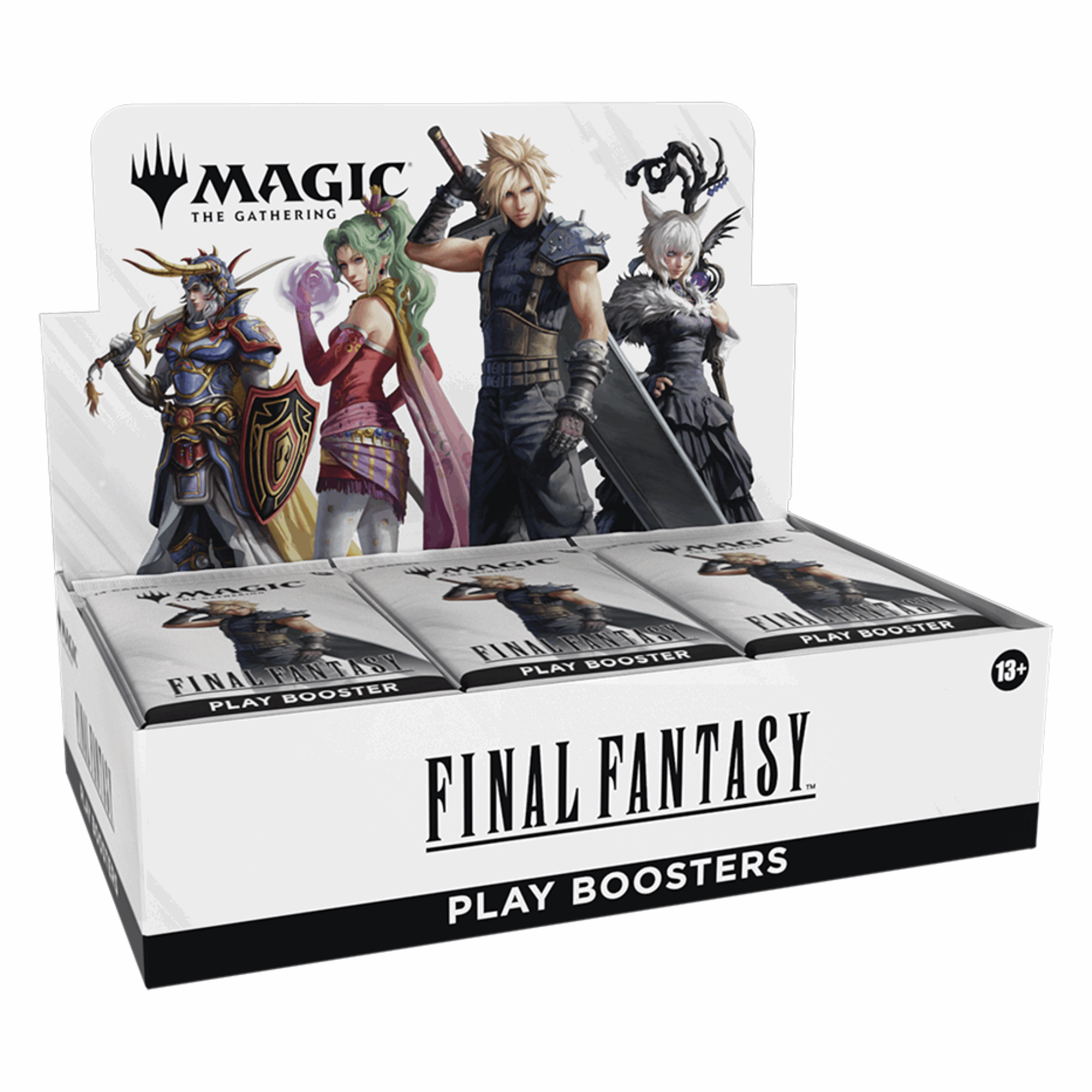 Magic: The Gathering - Final Fantasy Play Booster Box - EN Offen