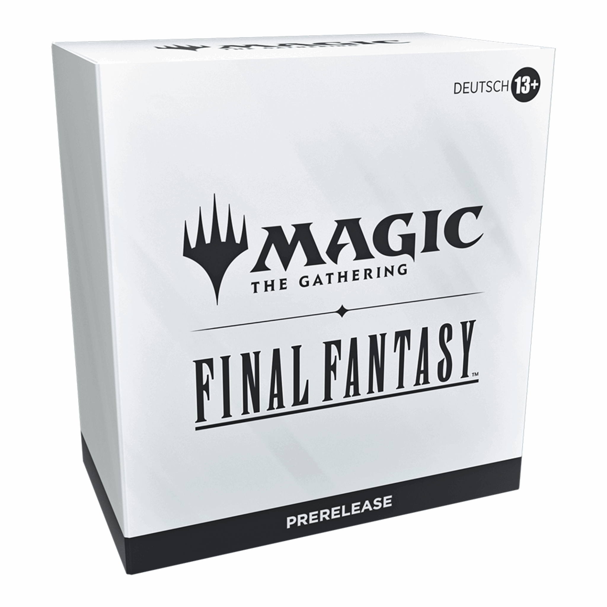 Magic: The Gathering - Final Fantasy Prerelease Pack - DE Seitlich