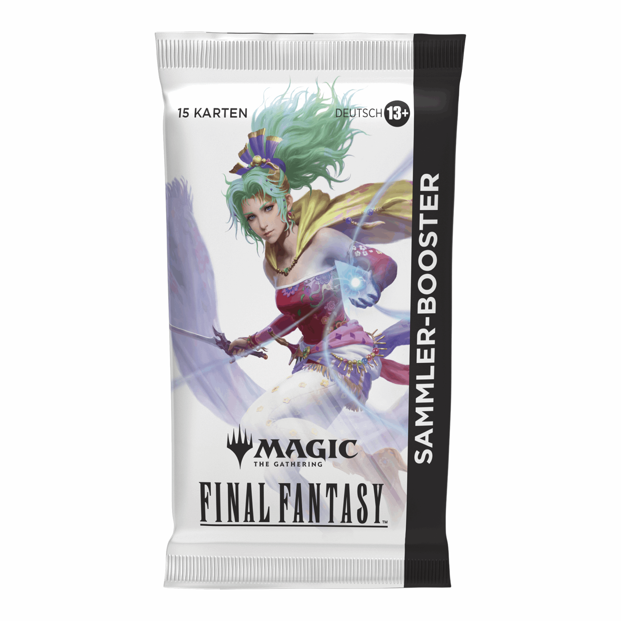 Magic: The Gathering - Final Fantasy Sammler Booster Display - DE Booster Pack