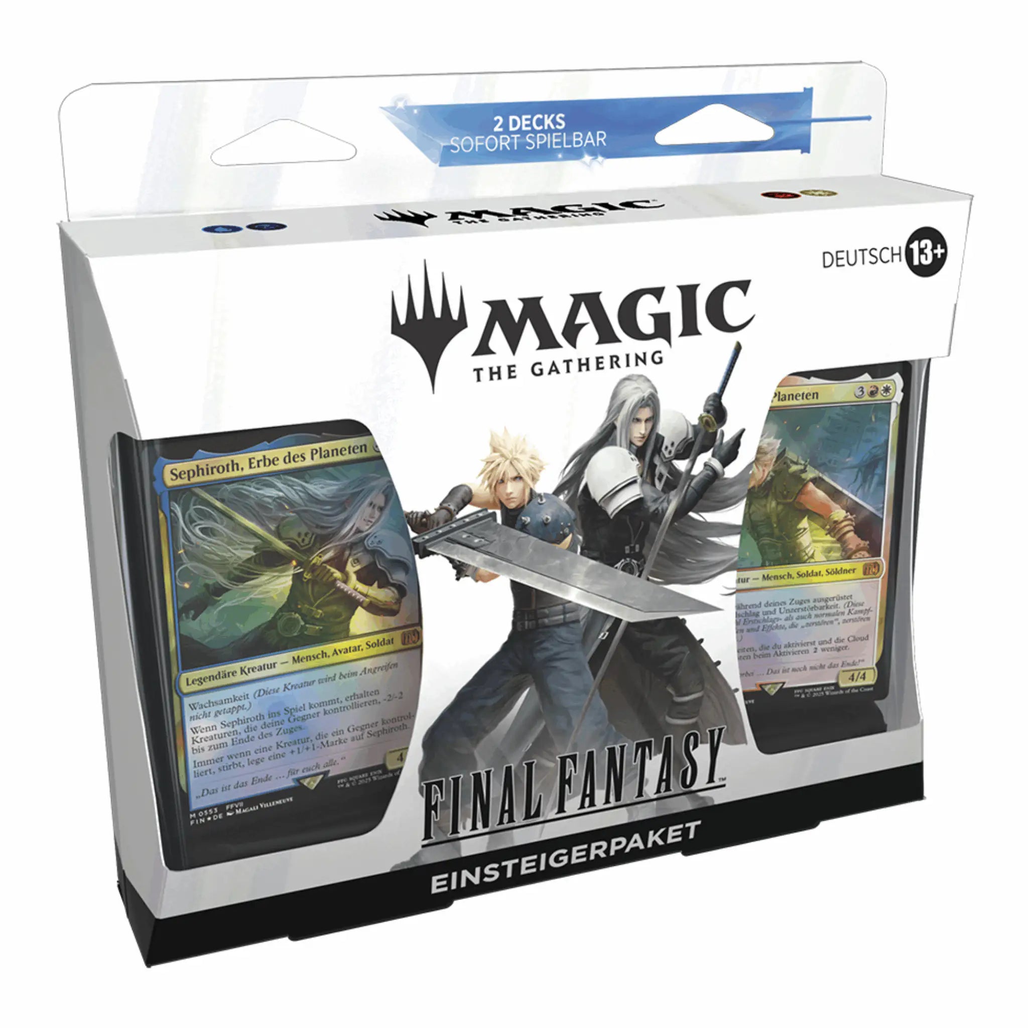 Magic: The Gathering - Final Fantasy Starter Kit - DE