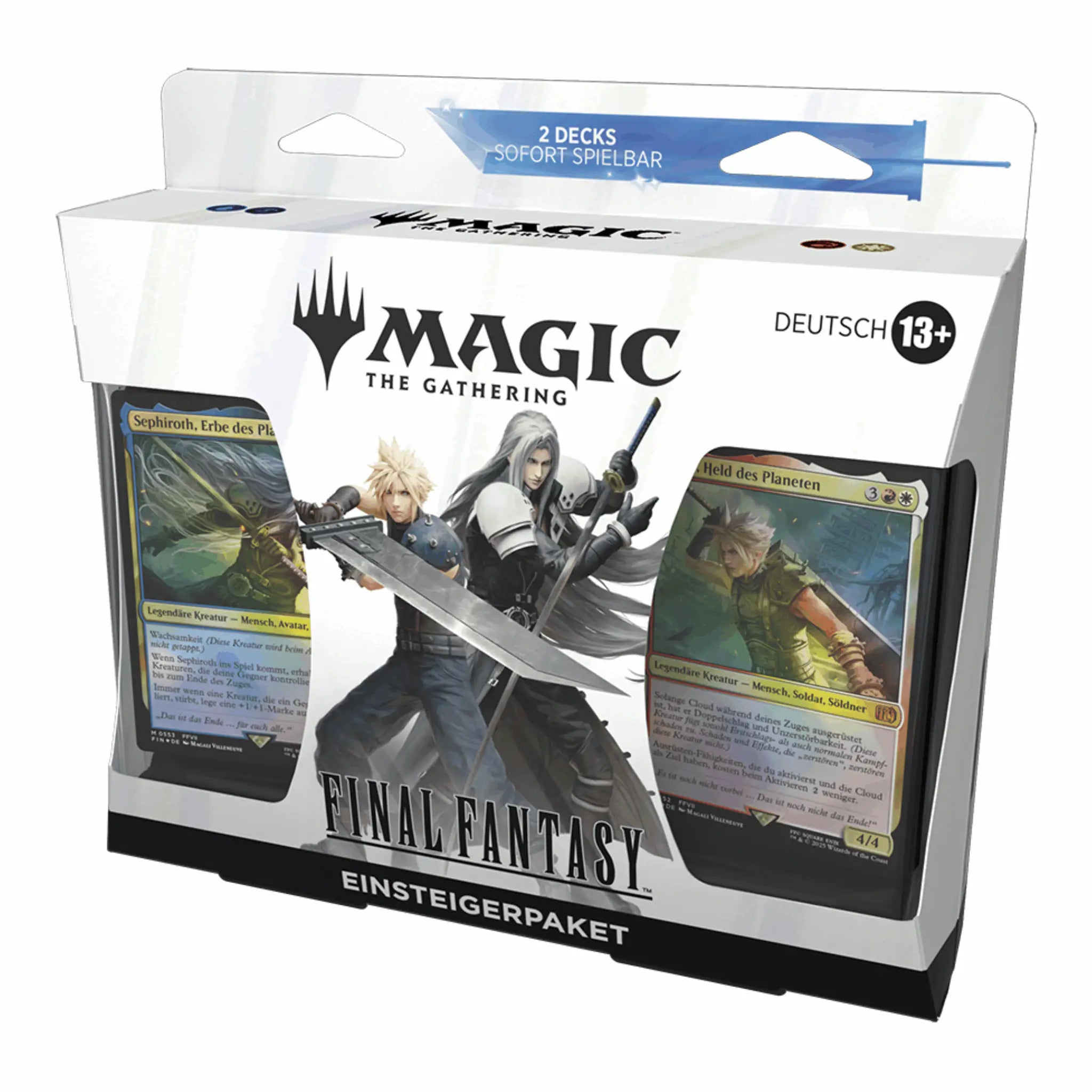 Magic: The Gathering - Final Fantasy Starter Kit - DE