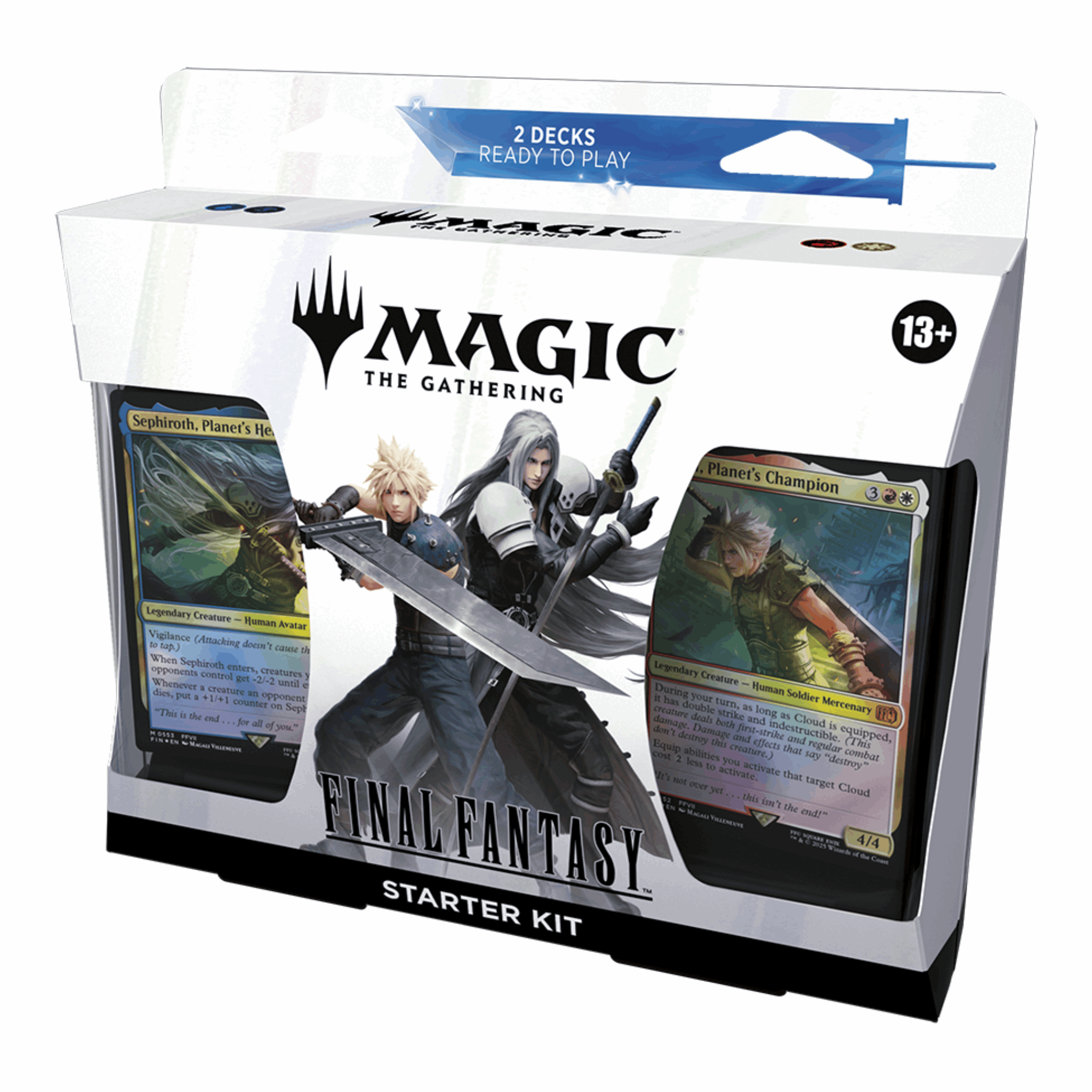 Magic: The Gathering - Final Fantasy Starter Kit - EN Vorderansicht