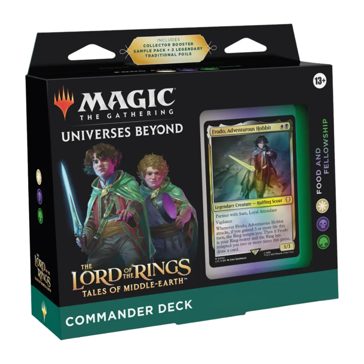 Magic: The Gathering - Food Fellowship Commander Deck - EN