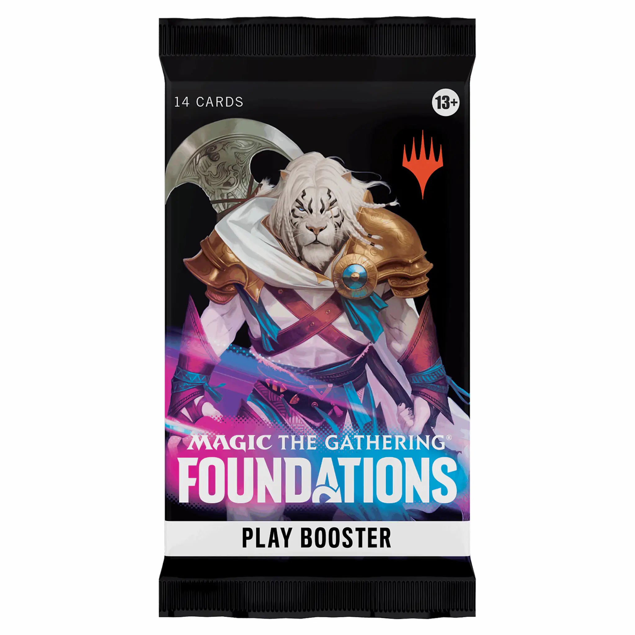 Magic: The Gathering - Foundations - Play Booster Pack - EN