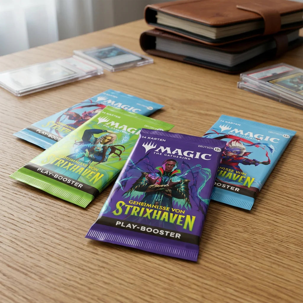 Magic: The Gathering - Geheimnisse von Strixhaven Play Booster Box - DE