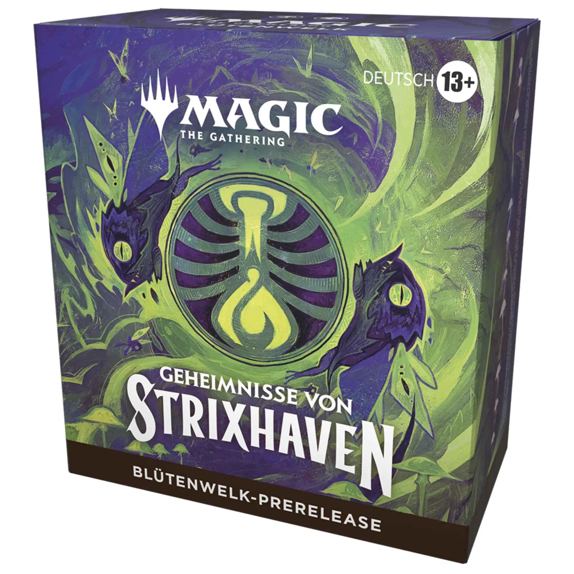 Magic: The Gathering - Geheimnisse von Strixhaven Prerelease Pack Blütenwelk - DE