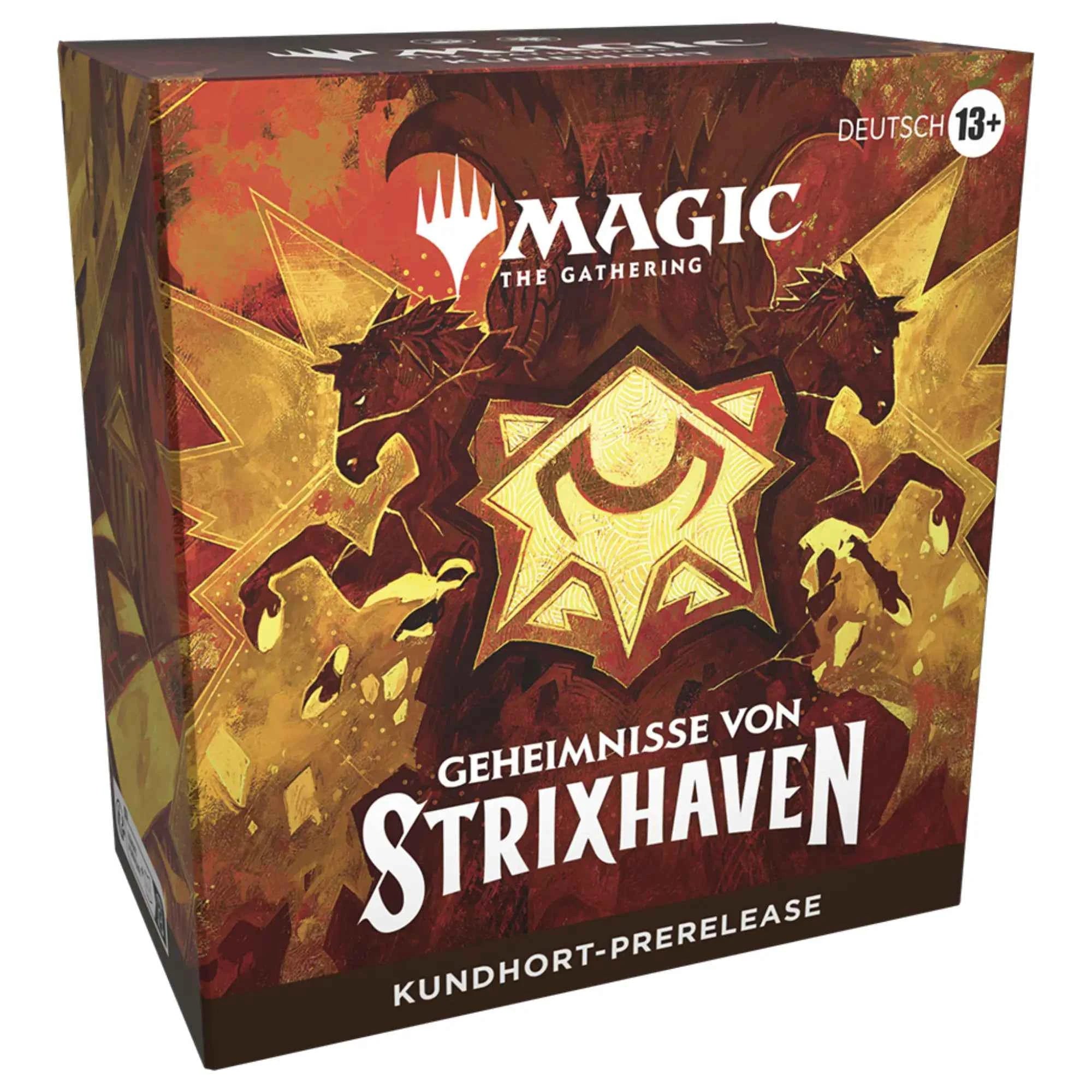Magic: The Gathering - Geheimnisse von Strixhaven Prerelease Pack Kundhort - DE