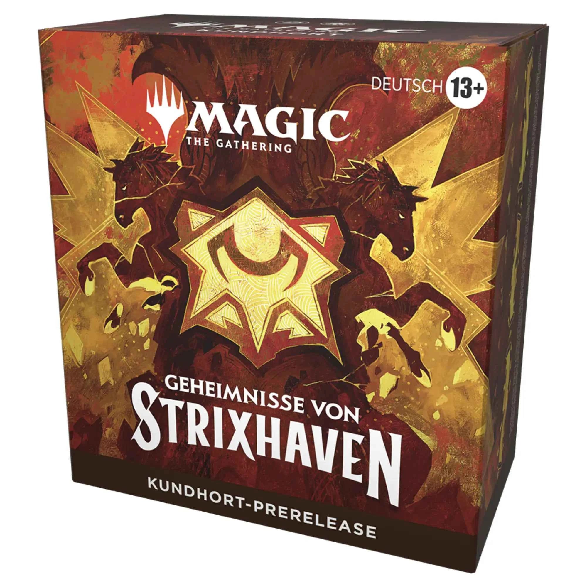 Magic: The Gathering - Geheimnisse von Strixhaven Prerelease Pack Kundhort - DE