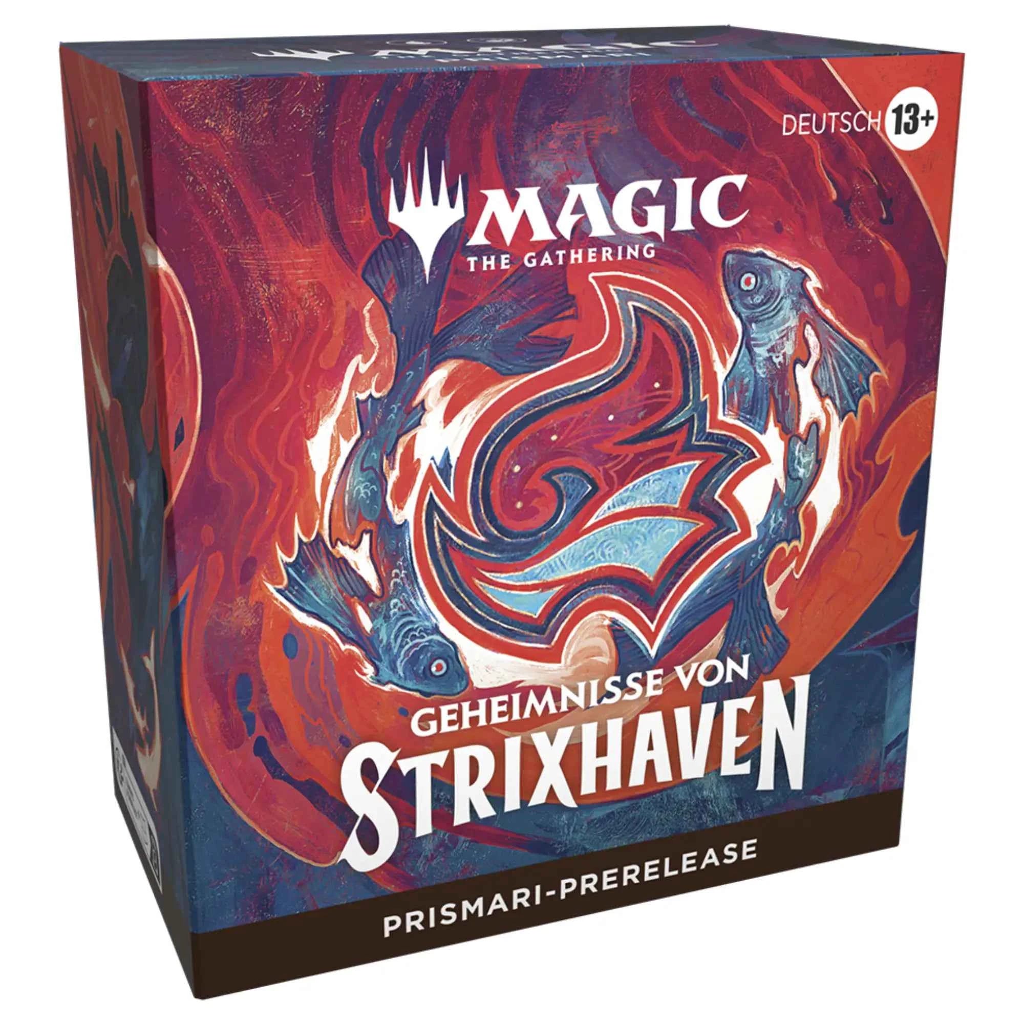 Magic: The Gathering - Geheimnisse von Strixhaven Prerelease Pack Prismari - DE