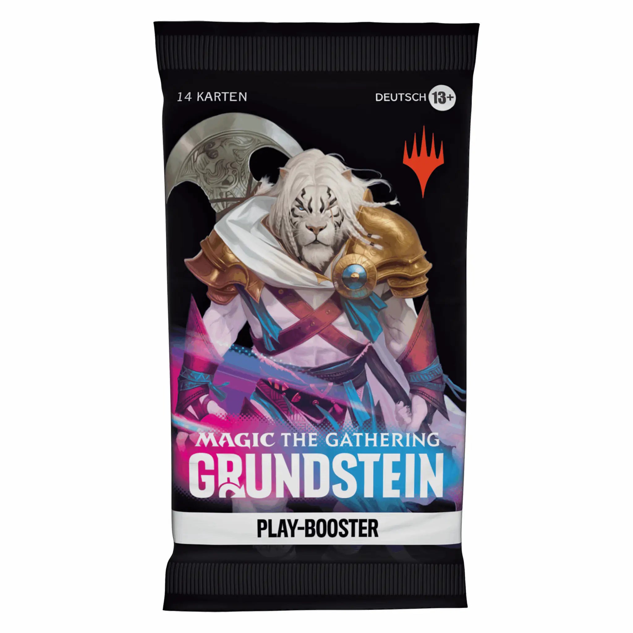 Magic: The Gathering - Grundstein - Play Booster Pack - DE