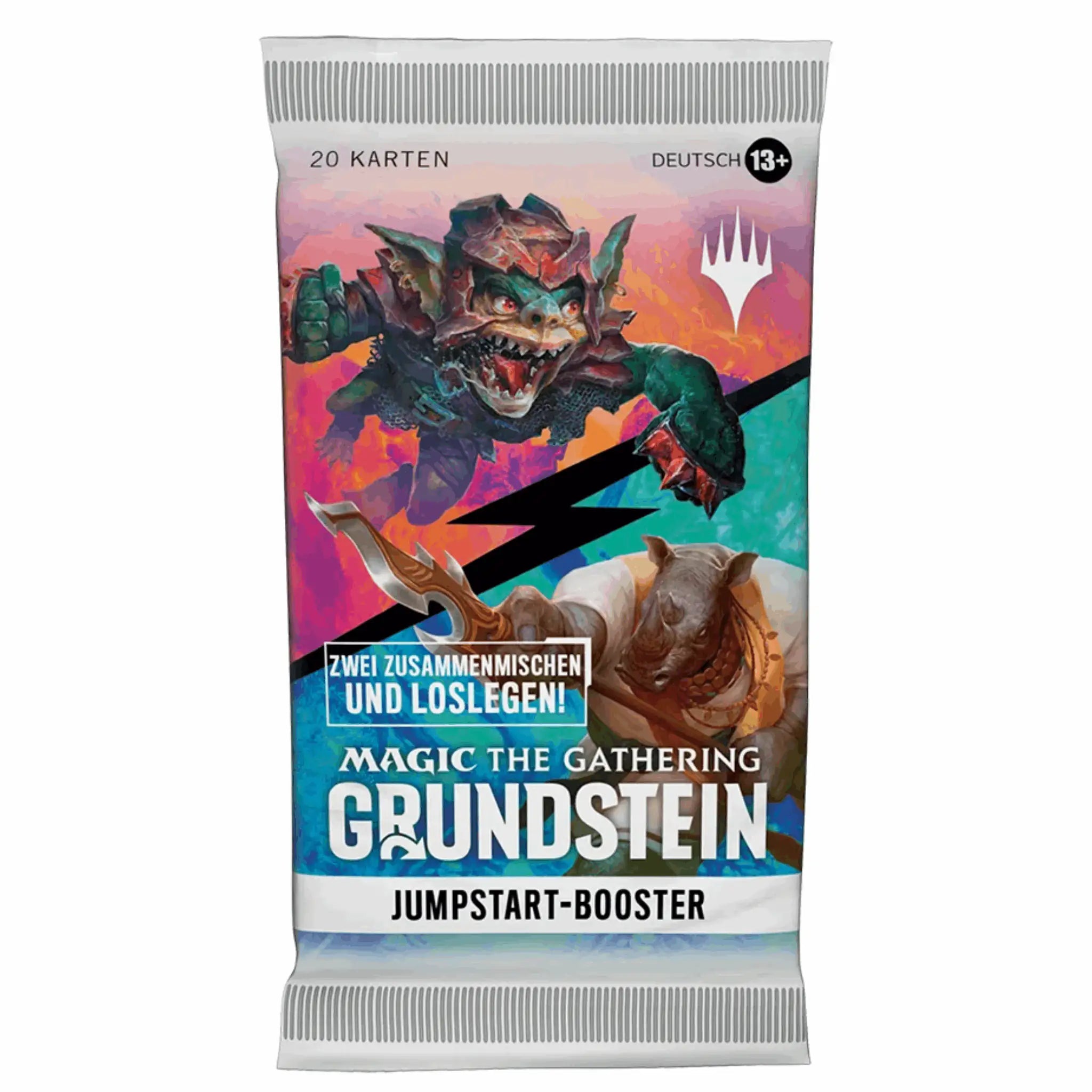 Magic: The Gathering - Grundstein Jumpstart Booster Pack - DE