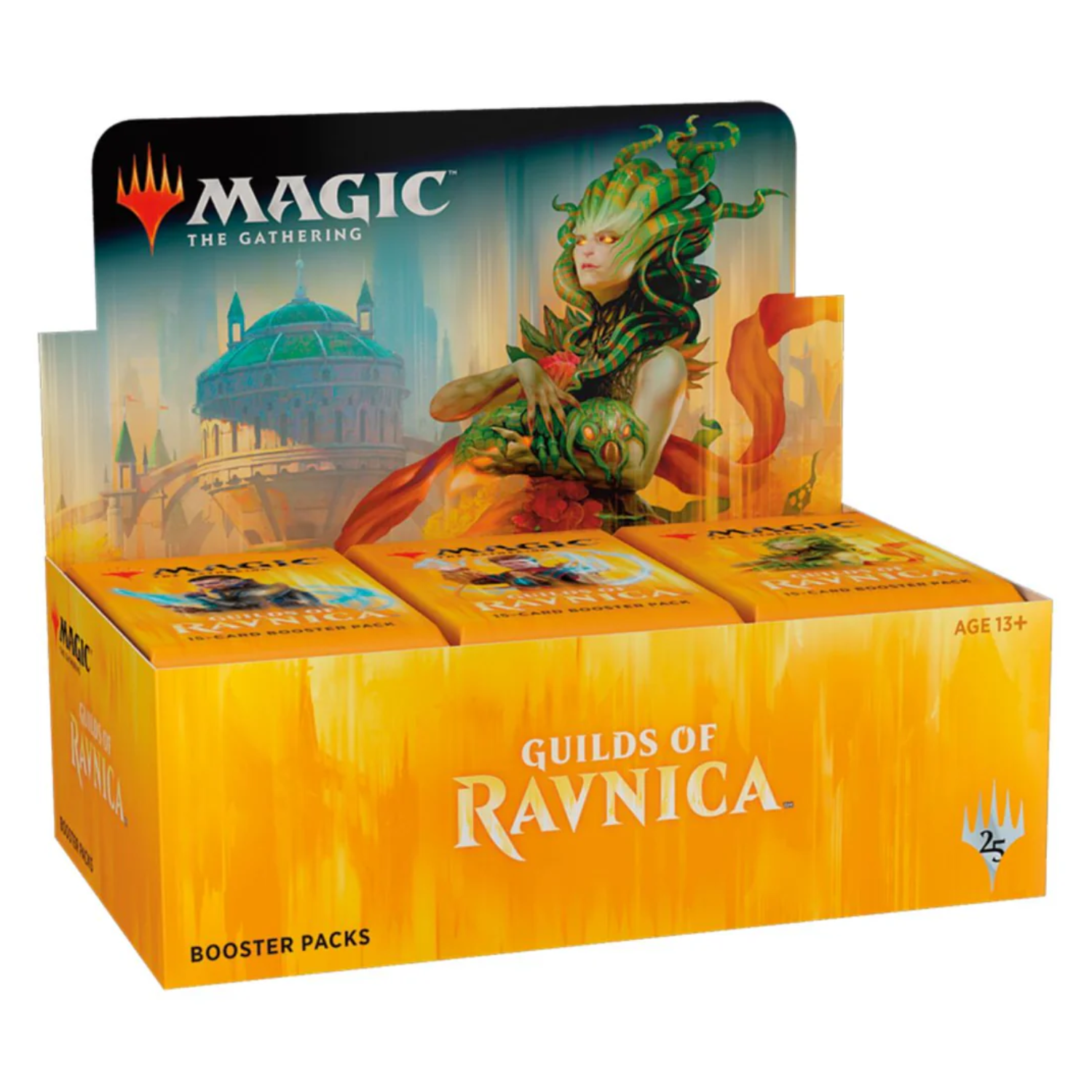 Magic: The Gathering - Guilds of Ravnica Booster Display - EN Display Offen