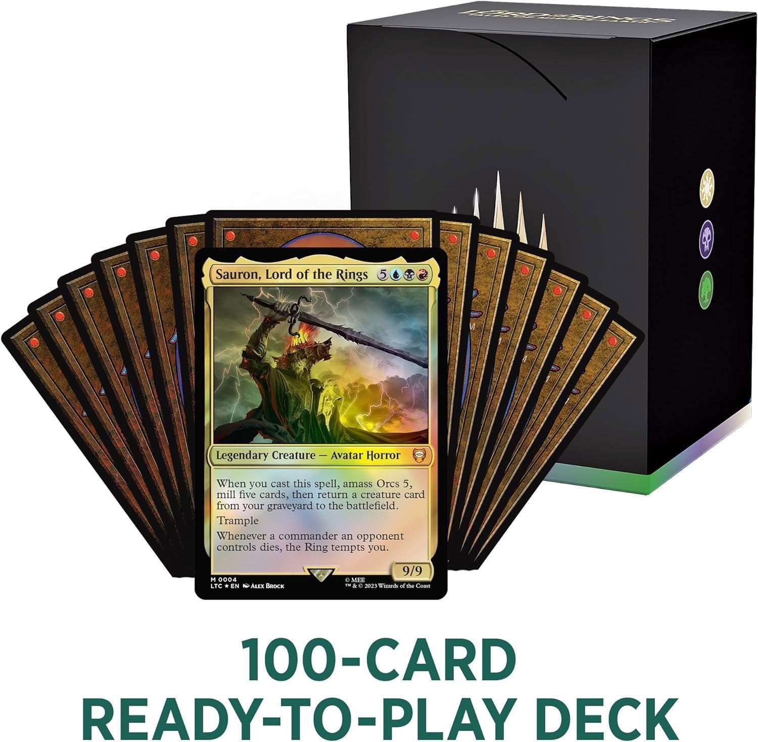 Magic: The Gathering - Hosts of Mordor Commander Deck - EN - cardcosmos