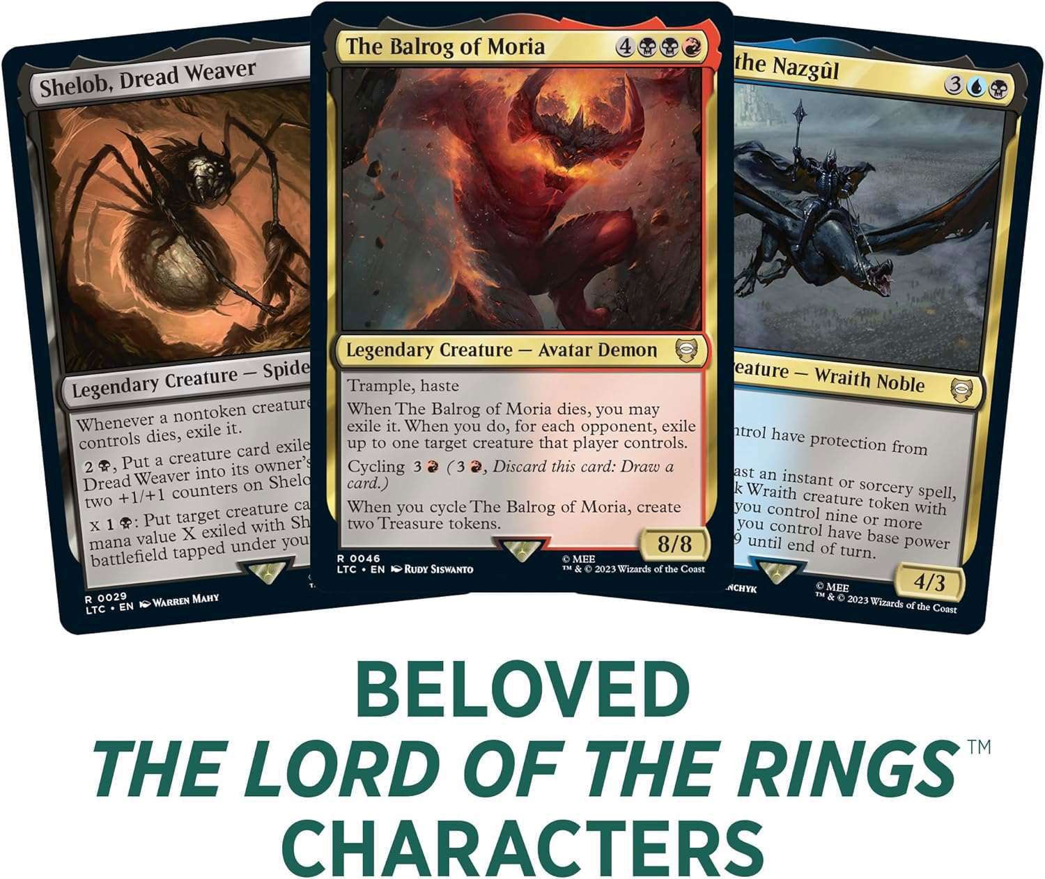 Magic: The Gathering - Hosts of Mordor Commander Deck - EN - cardcosmos