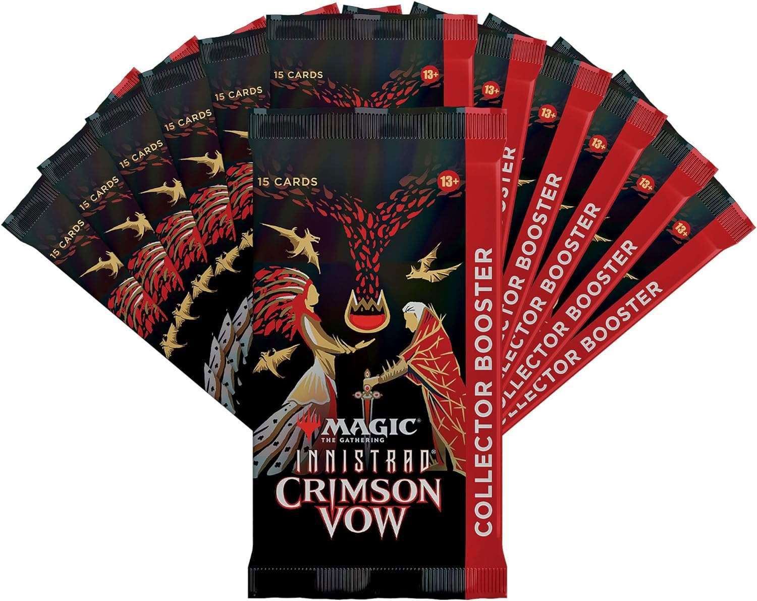 Magic: The Gathering - Innistrad: Crimson Vow Collectors Booster Box - EN - cardcosmos
