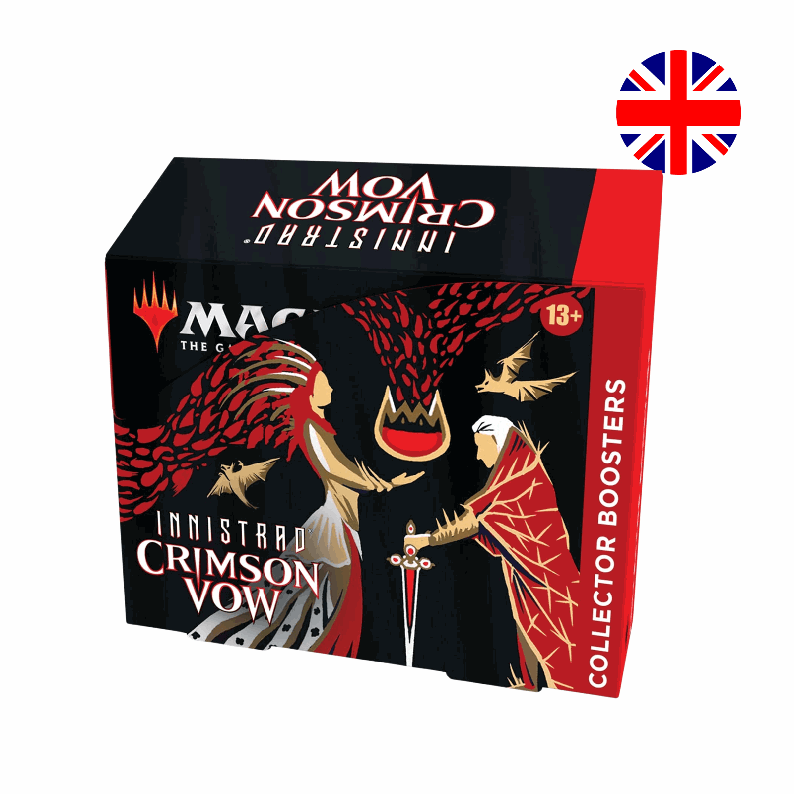 Magic: The Gathering - Innistrad: Crimson Vow Collectors Booster Box - EN - cardcosmos