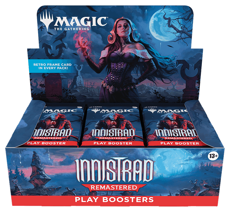 Magic: The Gathering - Innistrad Remastered - Play Booster Box - EN - cardcosmos