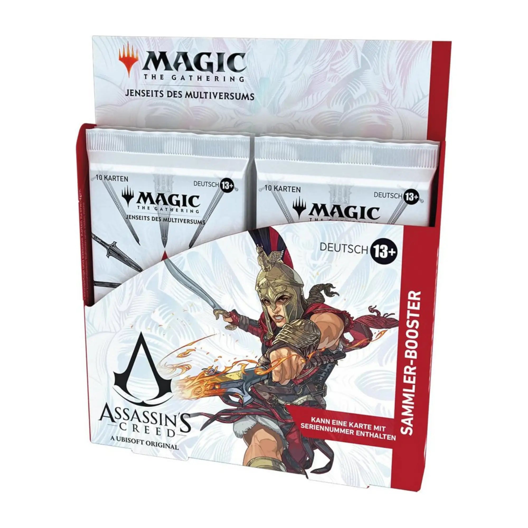 Magic: The Gathering - Jenseits des Multiversums: Assassin's Creed Sammler Booster Display - DE