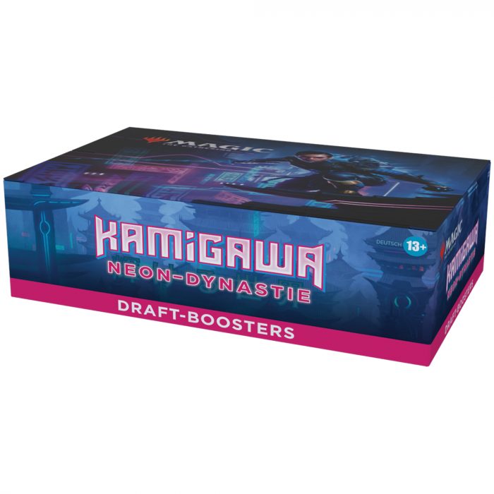 Magic: The Gathering - Kamigawa Neon Dynasty - Draft Booster Box - EN - cardcosmos