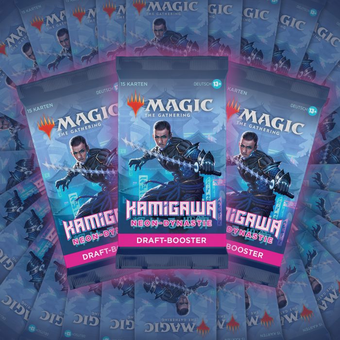 Magic: The Gathering - Kamigawa Neon Dynasty - Draft Booster Box - EN - cardcosmos