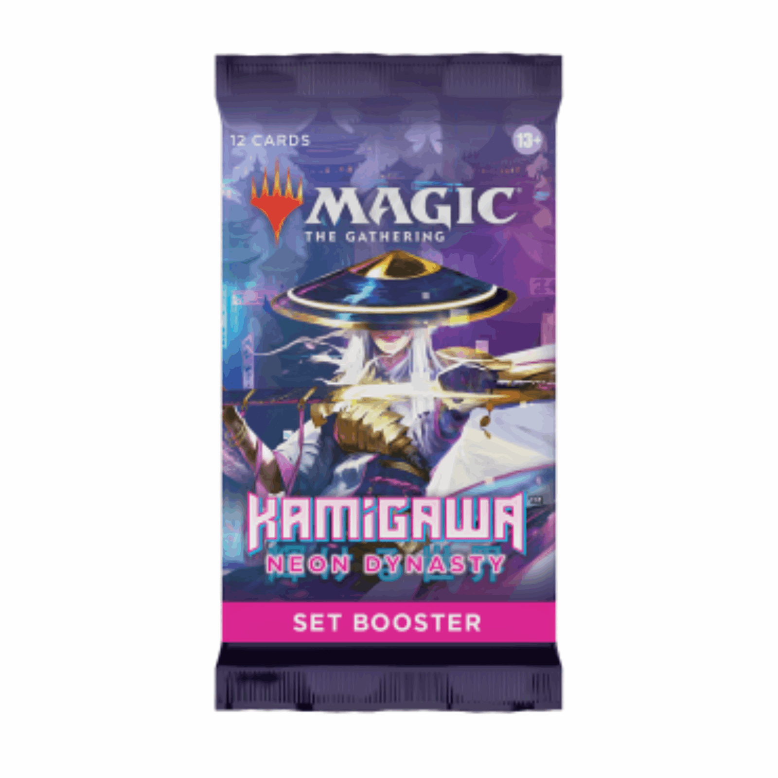 Magic: The Gathering - Kamigawa Neon Dynasty Set Booster Pack - EN Vorderseite