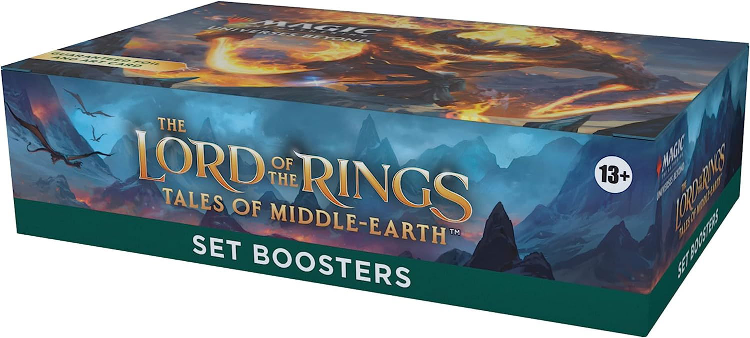 Magic: The Gathering - Lord of The Rings: Tales of Middle-Earth Set Booster Box - EN - cardcosmos