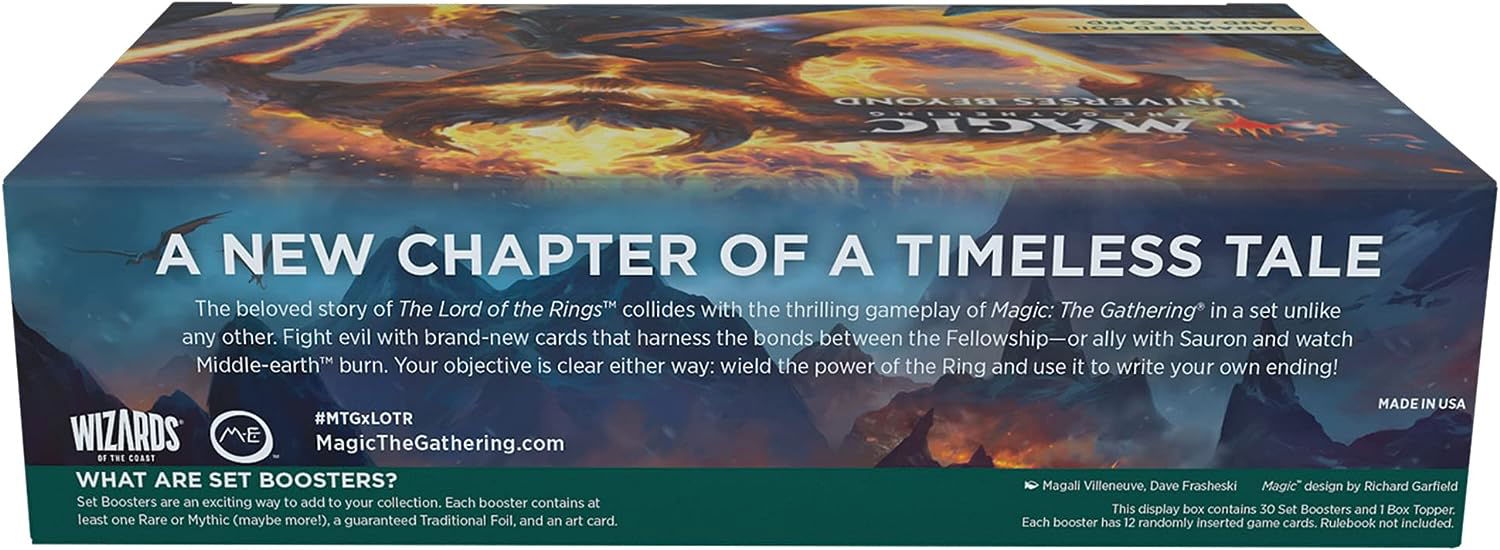 Magic: The Gathering - Lord of The Rings: Tales of Middle-Earth Set Booster Box - EN - cardcosmos
