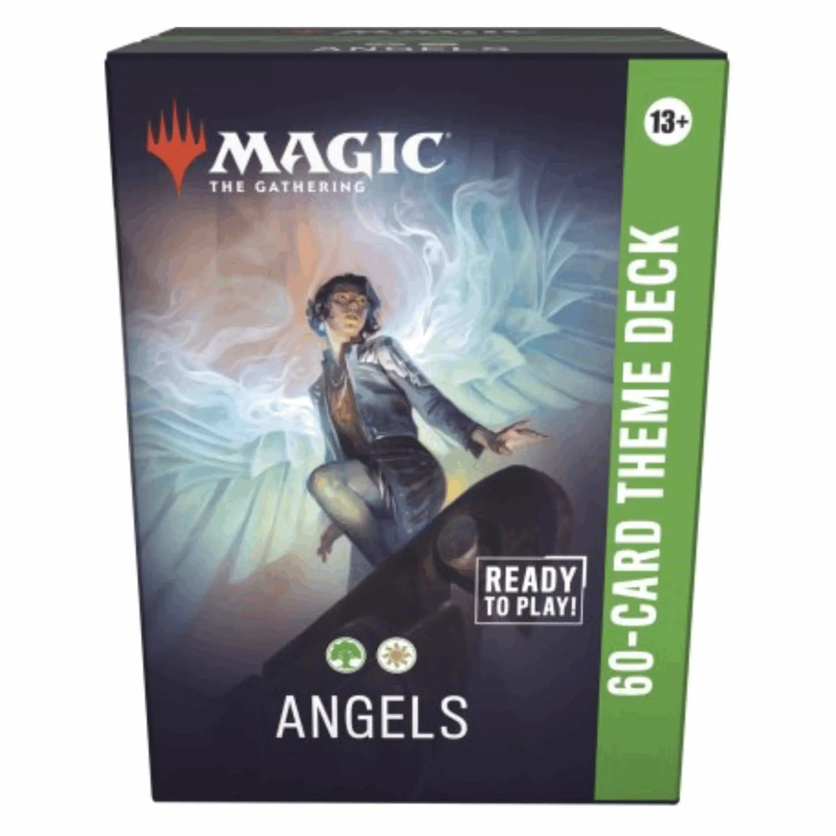 Magic: The Gathering - Lorwyn Eclipsed 60-Card Theme Deck Angels - EN