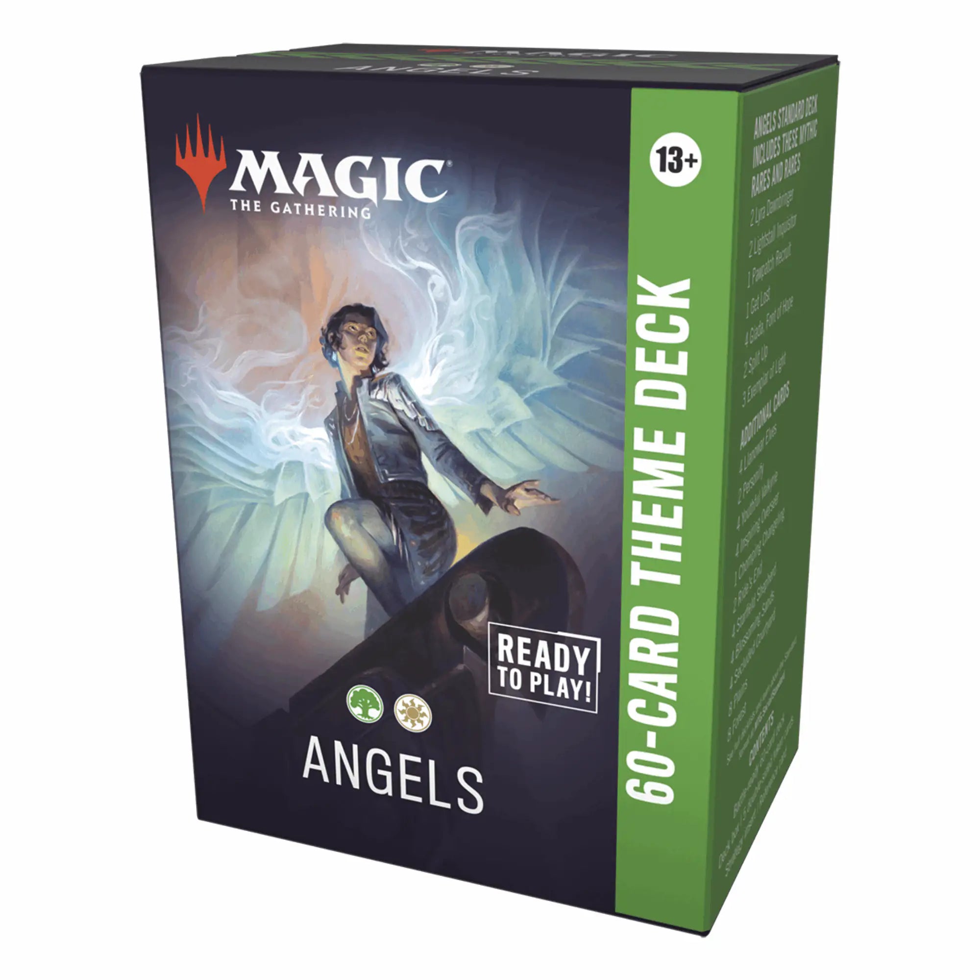 Magic: The Gathering - Lorwyn Eclipsed 60-Card Theme Deck Angels - EN