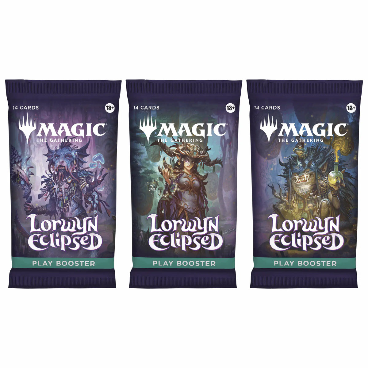 Magic: The Gathering - Lorwyn Eclipsed Bundle - EN
