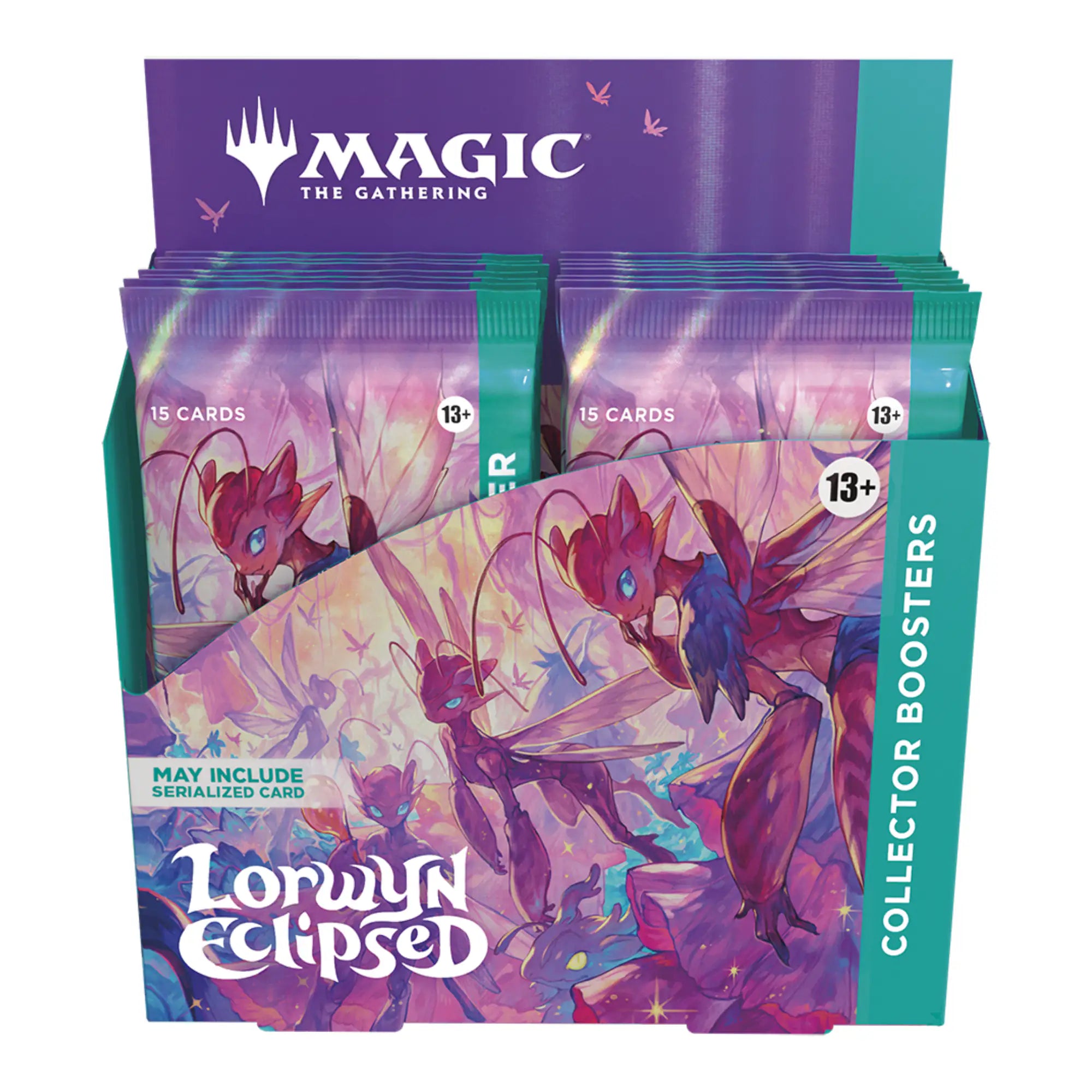 Magic: The Gathering - Lorwyn Eclipsed Collector Booster Box - EN