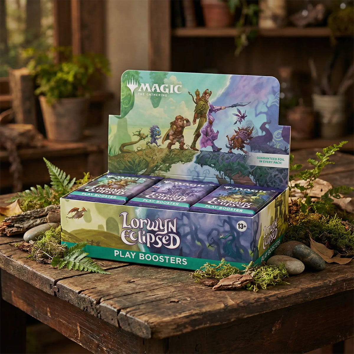 Magic: The Gathering - Lorwyn Eclipsed Play Booster Box - EN