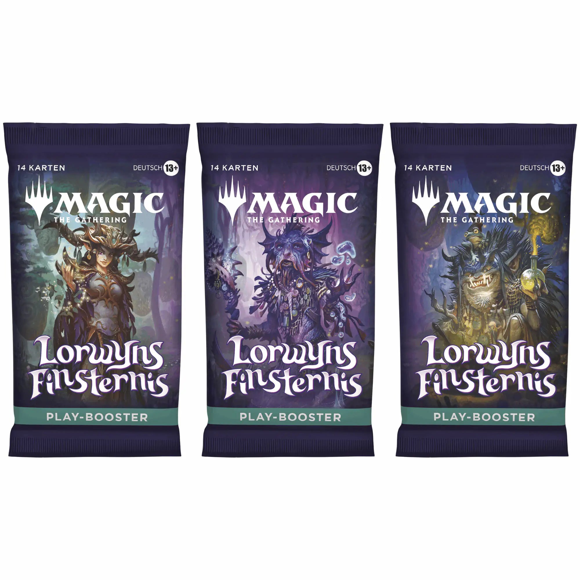 Magic: The Gathering - Lorwyns Finsternis Bundle - DE