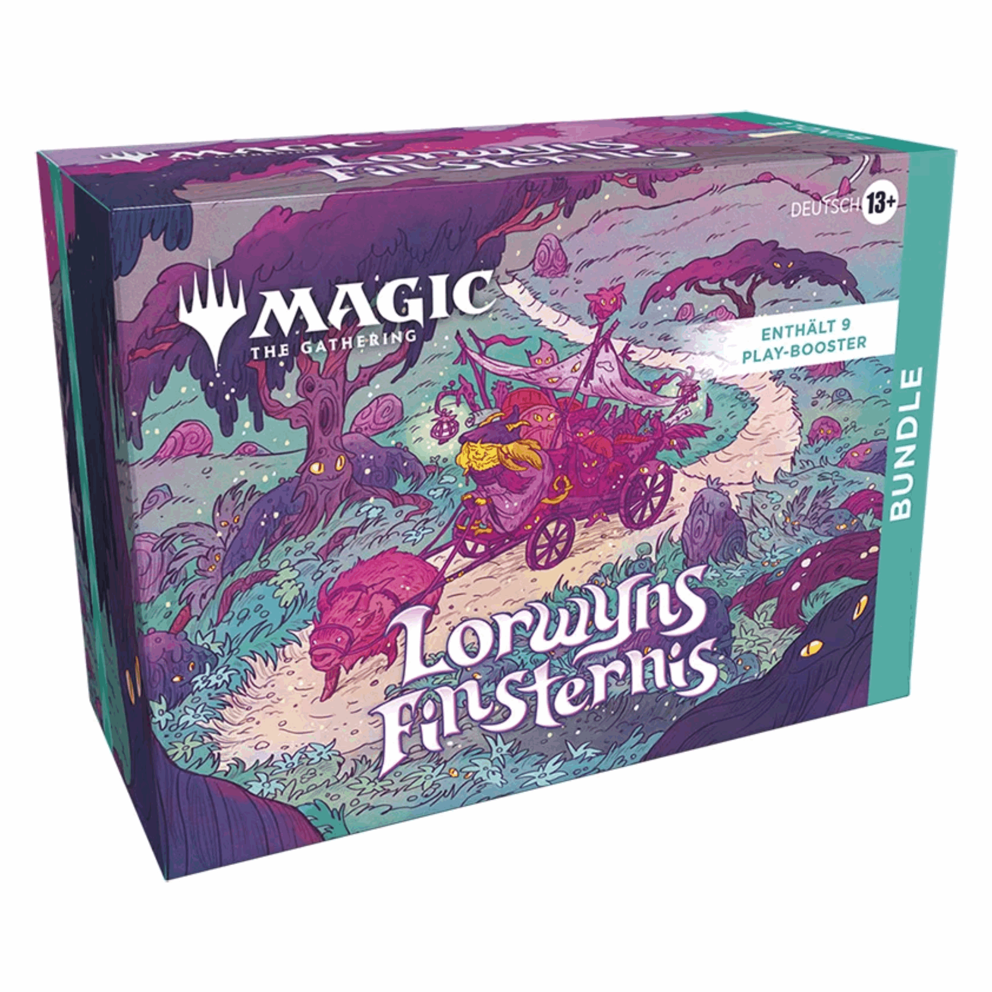Magic: The Gathering - Lorwyns Finsternis Bundle - DE Seitlich