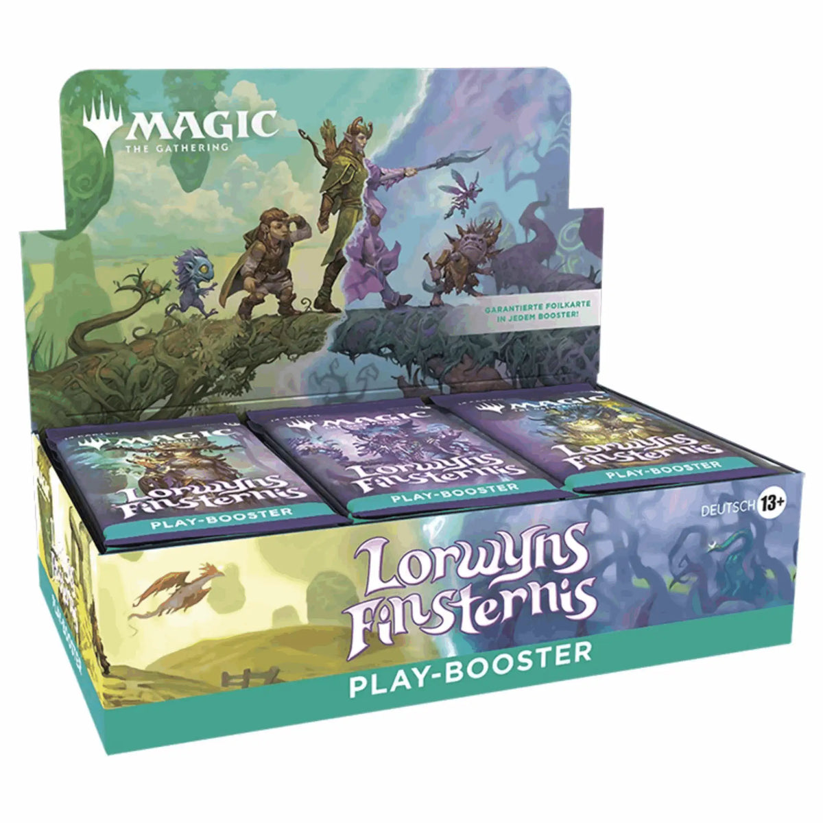 Magic: The Gathering - Lorwyns Finsternis Play Booster Box - DE