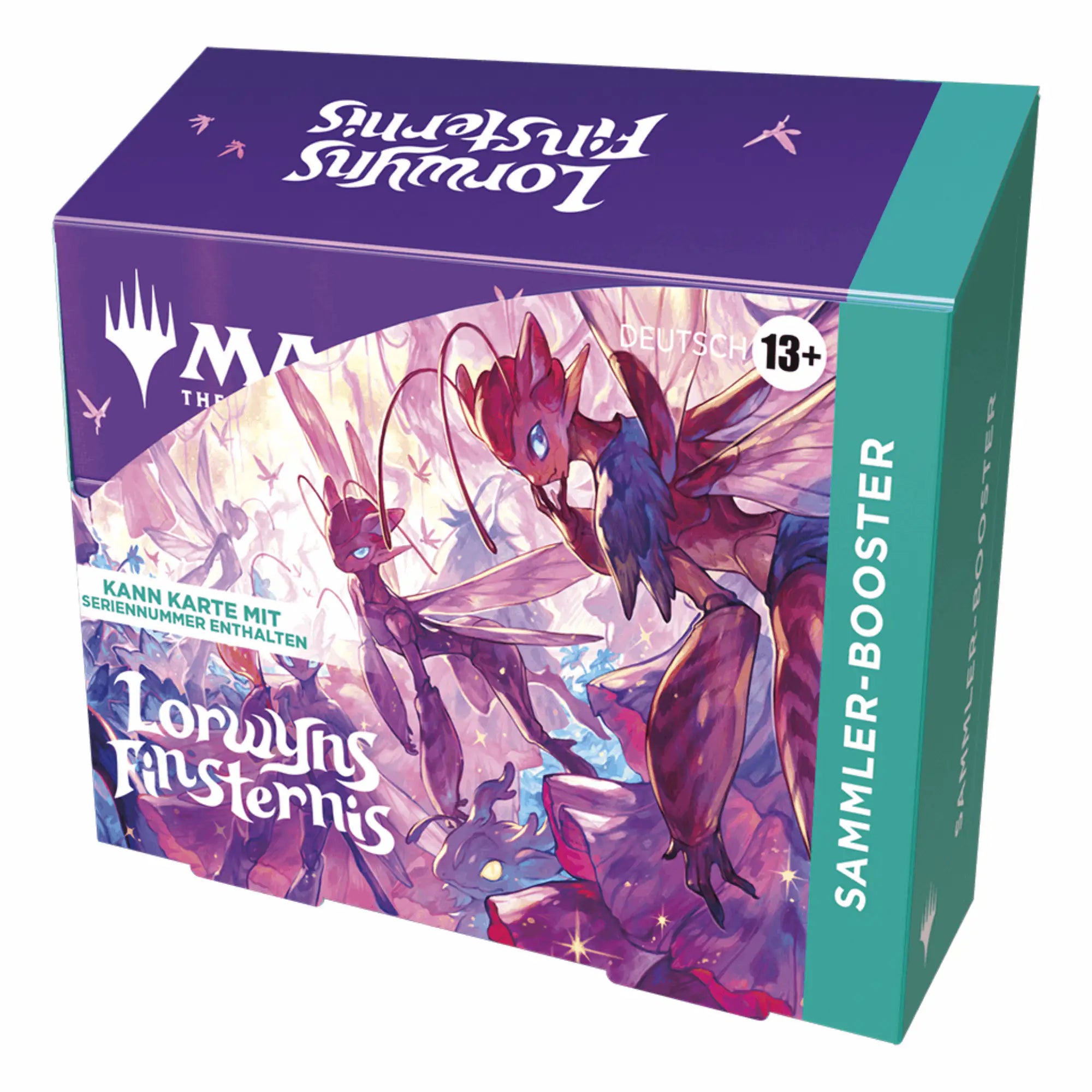 Magic: The Gathering - Lorwyns Finsternis Sammler Booster Display - DE