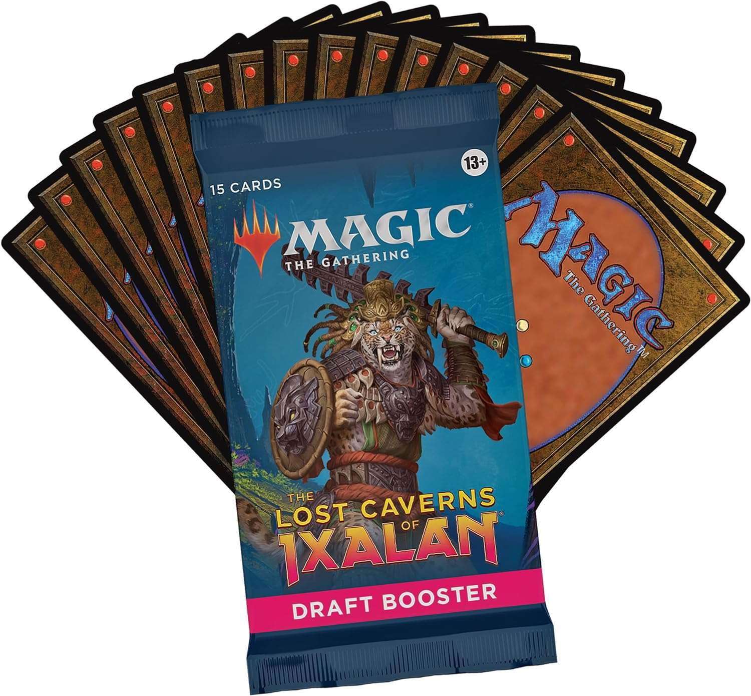 Magic: The Gathering - Lost Caverns of Ixalan Draft Booster Box - EN - cardcosmos