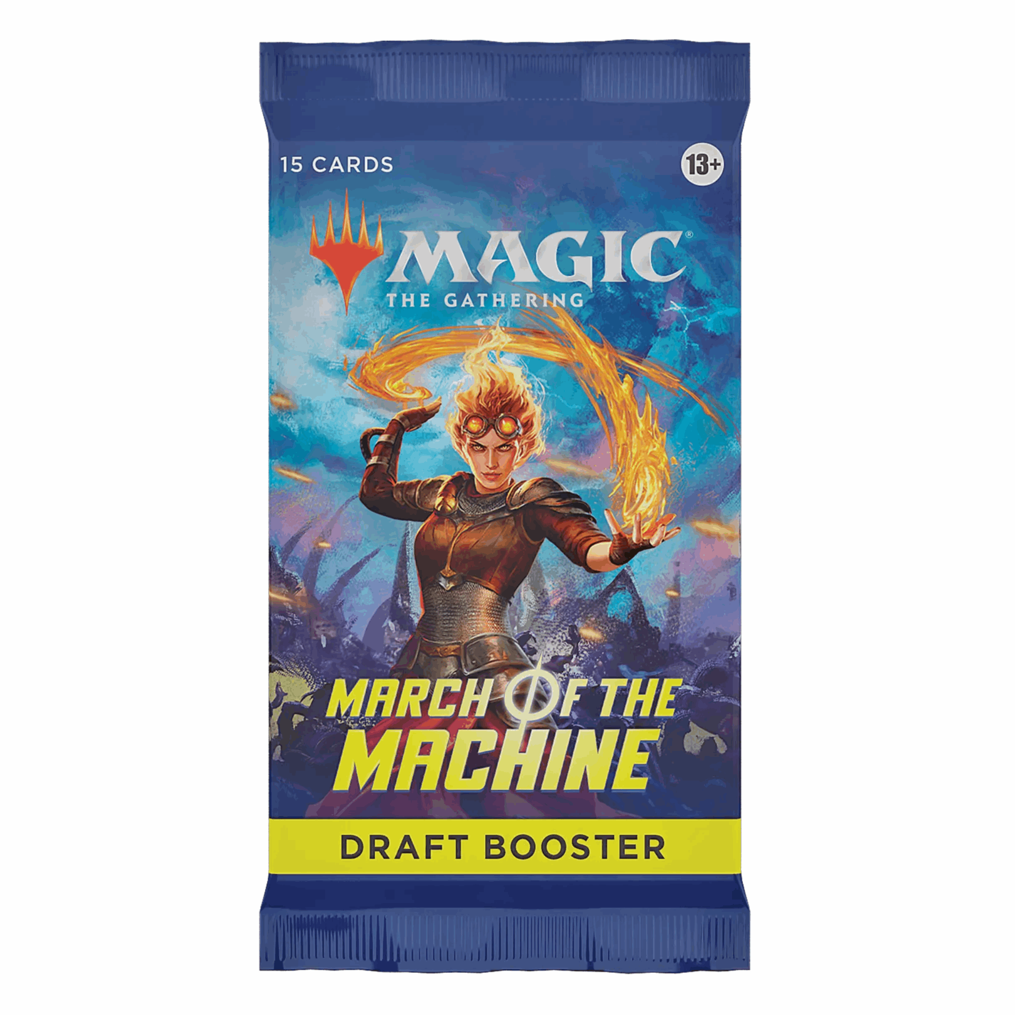 Magic: The Gathering - March of the Machine Draft Booster Pack - EN Booster Pack