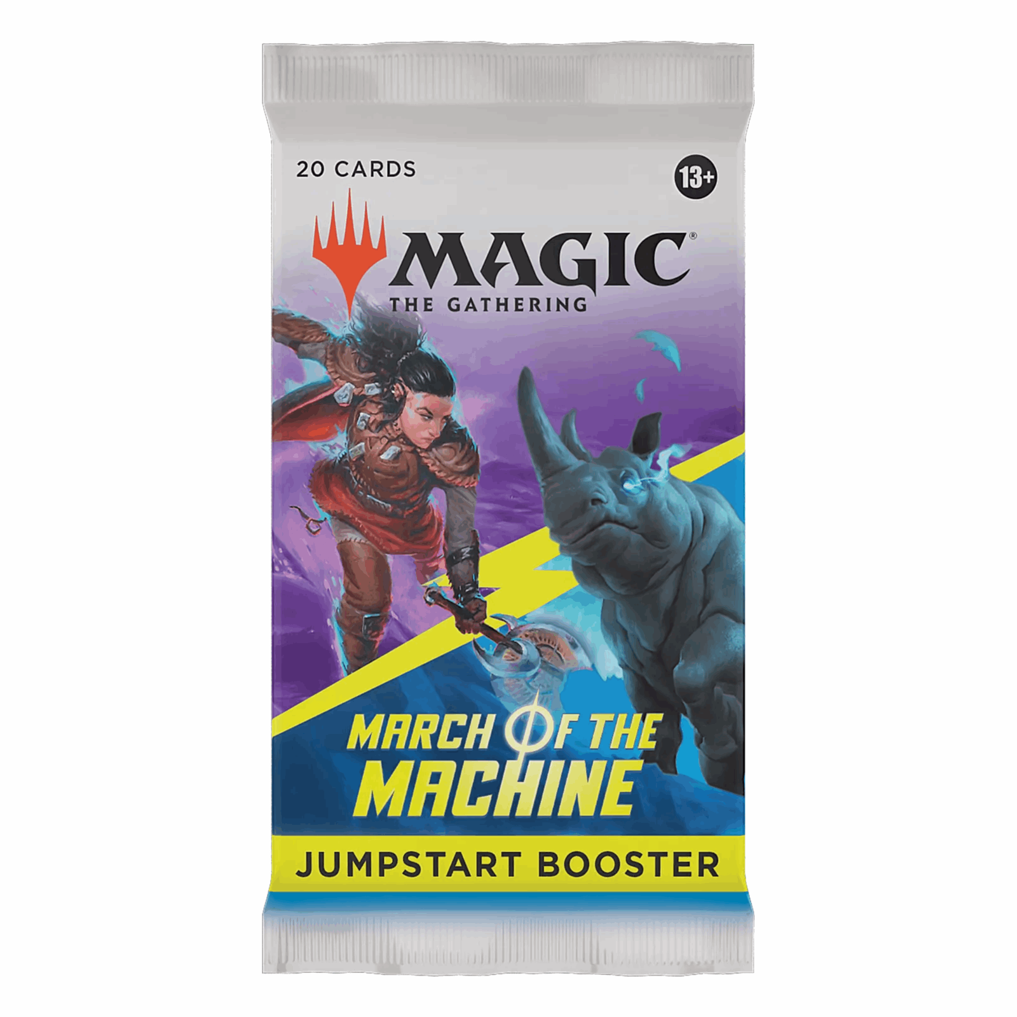 Magic: The Gathering - March of the Machine Jumpstart Booster Pack - EN Vorderseite