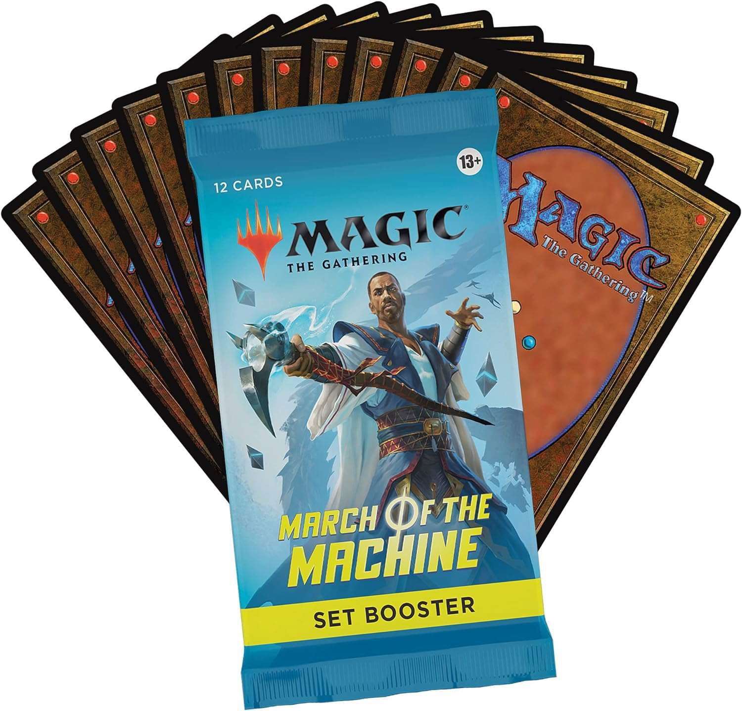 Magic: The Gathering - March of the Machine Set Booster Box - EN - cardcosmos