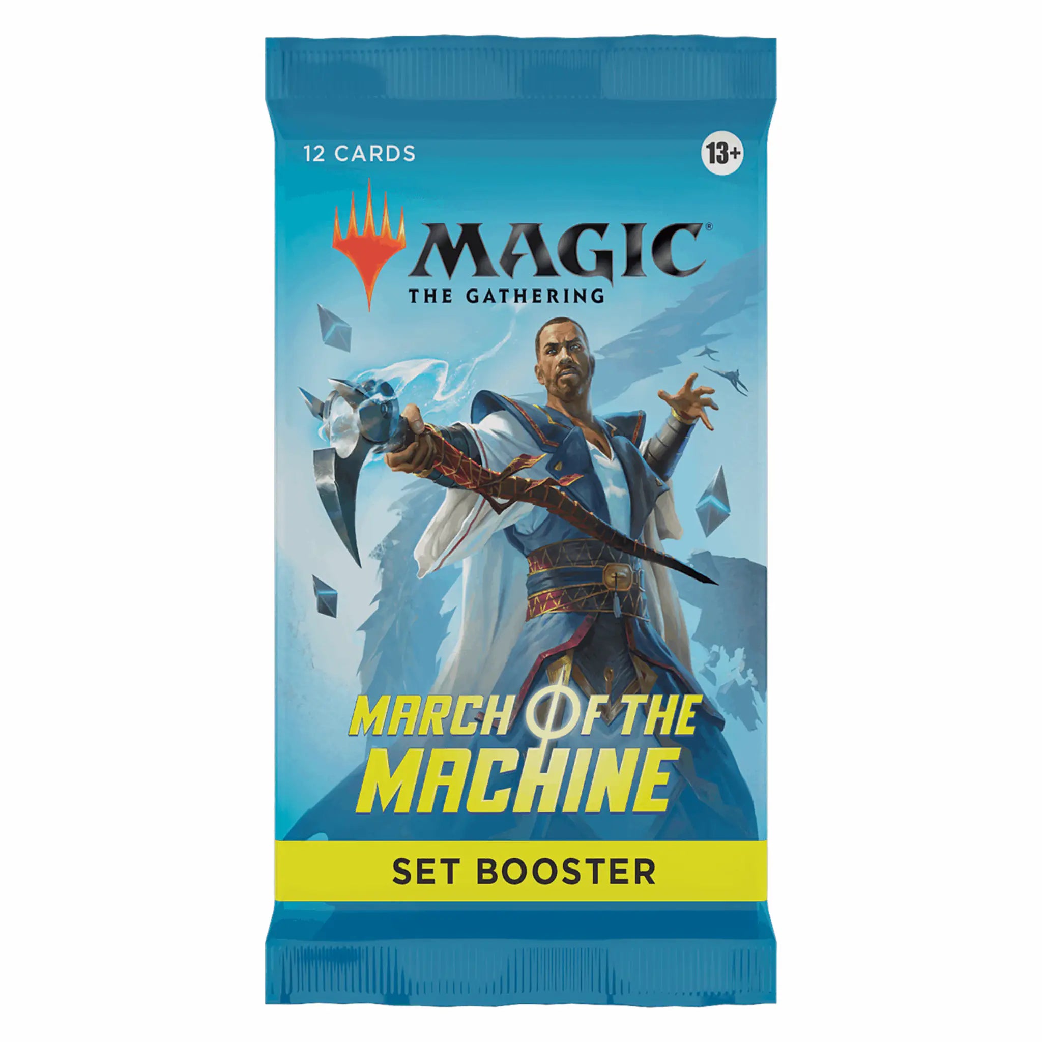 Magic: The Gathering - March of the Machine Set Booster Pack - EN