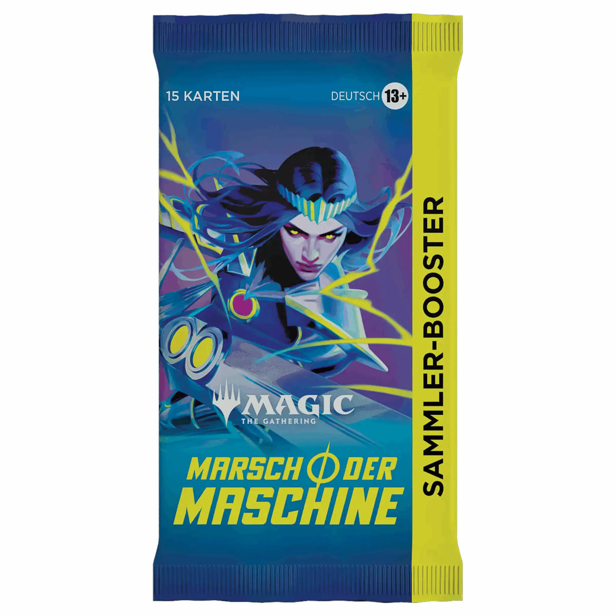 Magic: The Gathering - Marsch der Maschine Sammler-Booster Pack - DE