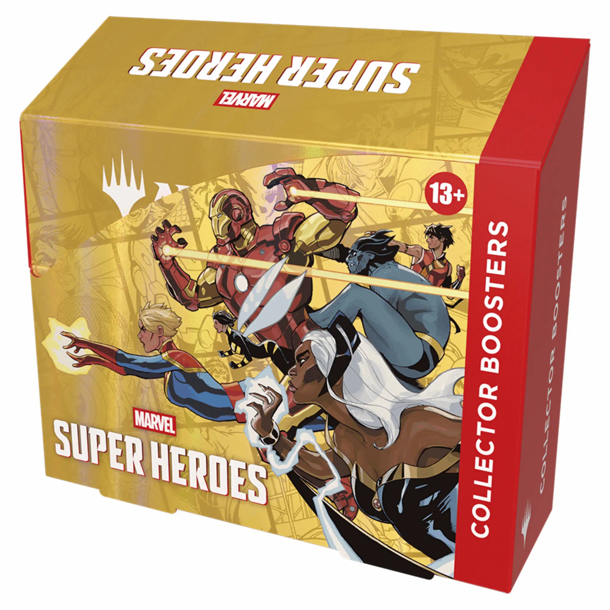 Magic: The Gathering - Marvel Super Heroes Collector Booster Box - EN