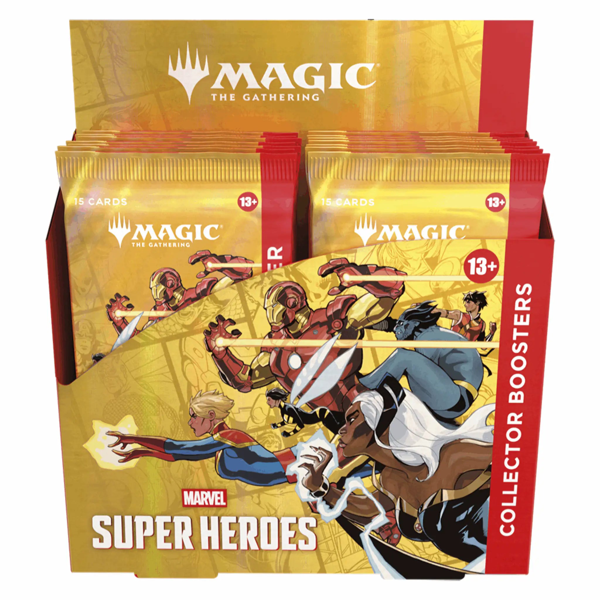 Magic: The Gathering - Marvel Super Heroes Collector Booster Box - EN