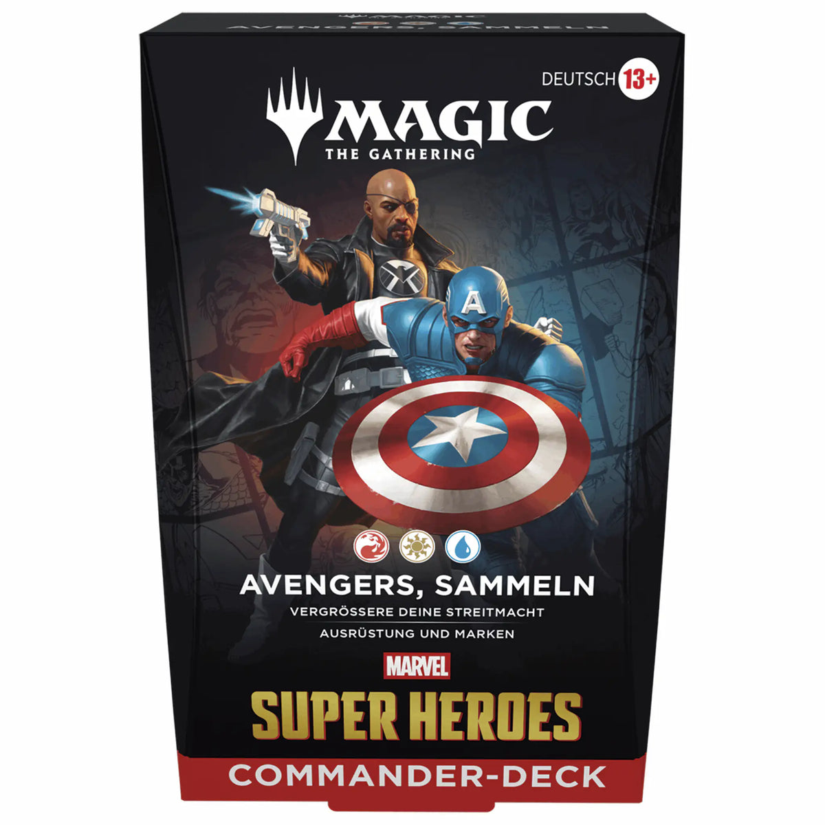 Magic: The Gathering - Marvel Super Heroes Commander Deck Avengers, sammeln - DE