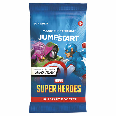 Magic: The Gathering - Marvel Super Heroes Jumpstart Booster Pack - EN