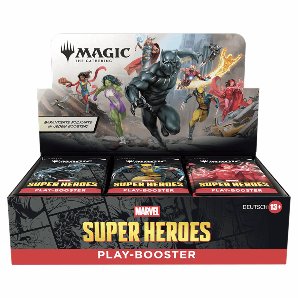 Magic: The Gathering - Marvel Super Heroes Play Booster Box - DE